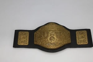 Cinturón de lucha libre de espuma vintage WCW para niños 1998 campeón mundial de peso pesado Goldberg - Imagen 1 de 10