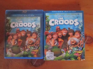DVD BLU-RAY 3D THE CROODS DELUXE EDITION 3 DISC SET LIKE NEW *** GREAT *** - Picture 1 of 2