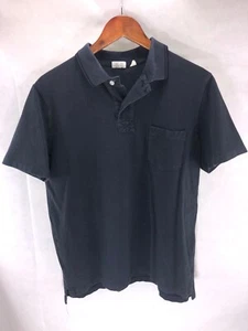 Blue Undefeated Polo Shirt Men's Size Medium  - Picture 1 of 4