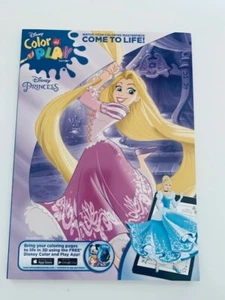 Libro da colorare Principesse Disney Color and Play Prende vita - Foto 1 di 2