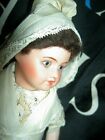 Lovely French bisque Sfbj 60 Paris signed antique doll complete original costume