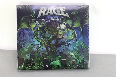 RAGE - WINGS OF RAGE - DIGIPACK - SPV 289262 CD NEU OVP - Bild 1 von 2