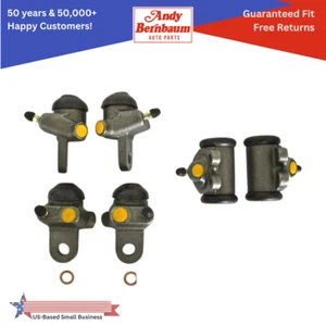 For 1946-1955 Chrysler Rear Front Right & Left Brake Wheel Cylinder Set - Picture 1 of 5