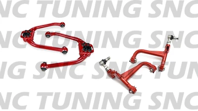 Godspeed Front Rear Spherical Camber Arm Kit Set for 03-06 Infiniti G35 Sedan - Image 1 of 4