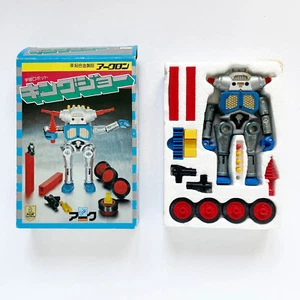 1970s KING JOE CHOGOKIN 5" Robot Figure, Box & Accessories Ark Ultraman Bullmark - Picture 1 of 10