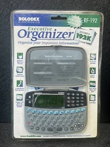 Franklin Rolodex RF-192 Electronics Professional Organizer Planner 192KB New - Photo 1 sur 4