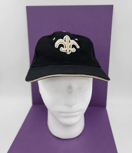New Orleans Saints Gold Fleur de Lis Baseballkappe schwarz - Bild 1 von 7