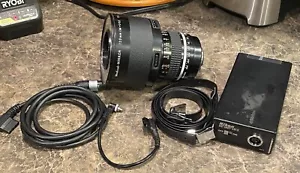 Nikon Nikkor 120 mm f/4 IF obiettivo medico MF LD-2 cavi di sincronizzazione - Foto 1 di 8