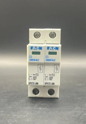 Eaton SPCT2-280/2 Surge Arrestor 280V 167594 - Image 1 of 4