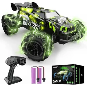 Coches de radiocontrol rápidos 1:18 para adultos 40+ KM/H camión de control remoto de alta velocidad 4x4 nuevos - Imagen 1 de 4