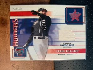2002 Leaf Rookies and Stars BLC Homers #H7 Todd Helton #'d 15/25 - Picture 1 of 1