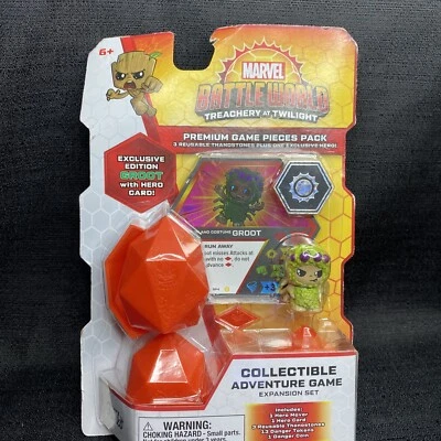 Marvel Battleworld: Treachery at Twilight Paquete de piezas premium - Coleccionable Foto 1 de 4