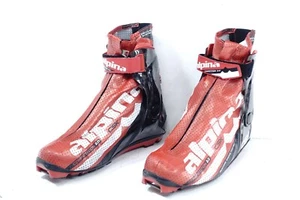 Alpina CSK 2.0  Competition Cross country Skate Ski Boot Thinsulate 4Dry Size 41 - Picture 1 of 17