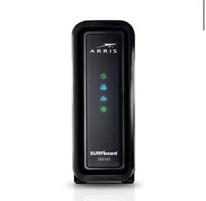 ARRIS SB6183 Surfboard 16x4 DOCSIS 3.0 Cable Modem - Black - Bild 1 von 3