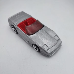 Corvette personalizado Hot Wheels 1988 convertible metálico plateado como nuevo paquete de 5 exclusivo - Imagen 1 de 6