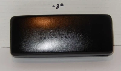 Estuche para gafas de sol Ralph Lauren negro Foto 1 de 4