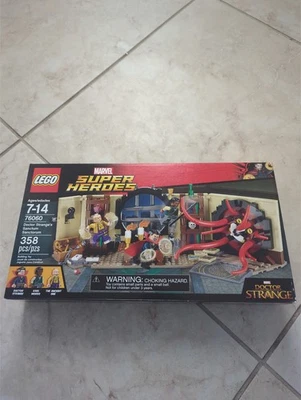 乐高漫威超级英雄奇异博士 Sanctum Sanctorum 76060 全新未拆封 — 第 1/4 张图片