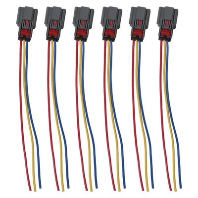 For Ford Ignition Coil Connectors 6Pcs Set Compatible with Various Models - Image 1 of 4