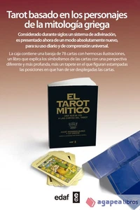 El tarot mítico : libro y cartas. NUEVO. ENVÍO URGENTE (Librería Agapea) - Imagen 1 de 1