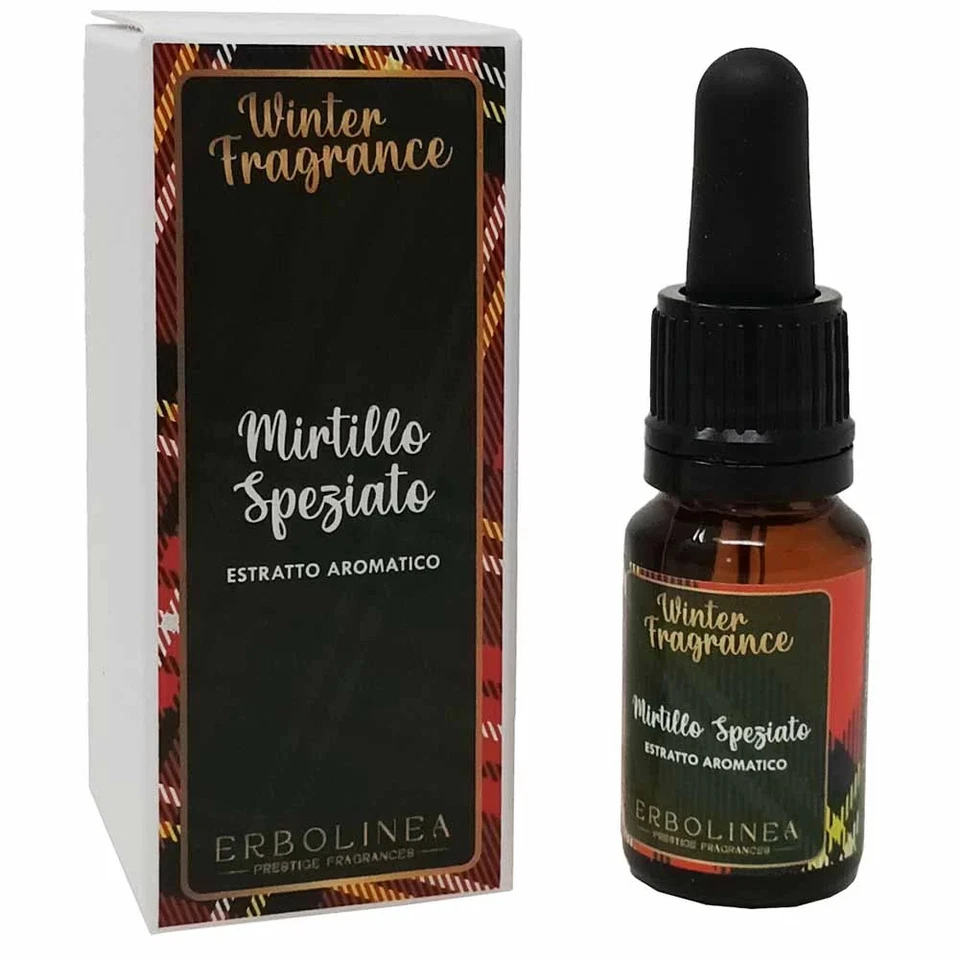 Essenza di Mirtillo speziato 10ml Erbolinea - Immagine 1 di 1