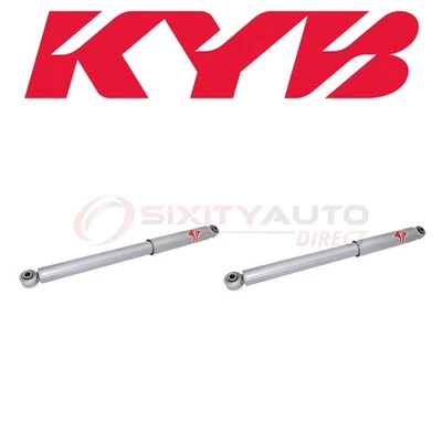 2 pc KYB Rear Shock Absorber for 2011-2018 GMC Sierra 2500 HD - Spring Strut ij Foto 1 de 4