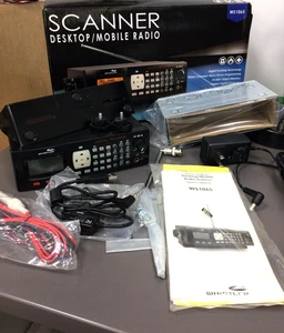 WHISTLER Scanner radio digitale da scrivania/mobile WS1065, con manuale, supporti + - Foto 1 di 14