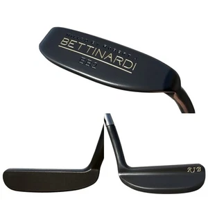 Bettinardi BB2 Elite Negro 1999 Napa Blade Serie Clásica Putter ¡Con Cubierta! - Imagen 1 de 24