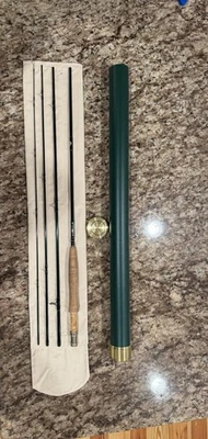 Barra de mosca RL Winston Boron IIx 9' 4wt Foto 1 de 4