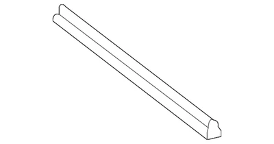 Подлинная опора заднего стекла Mercedes-Benz 221-678-01-79 - Изображение 1 из 3