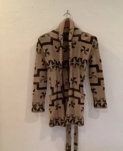 Vintage Ralph Lauren Rolling Logs Aztec Sweater M - Picture 1 of 7