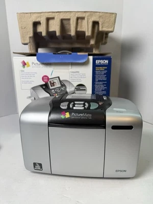 Epson PictureMate 500 Personal Photo Lab Printer B351A  - No Power Cable - Image 1 of 4