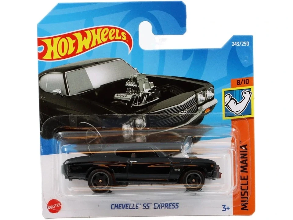 Hot Wheels Chevelle SS Express Muscle Mania 8/10 243/250 Foto 1 de 1