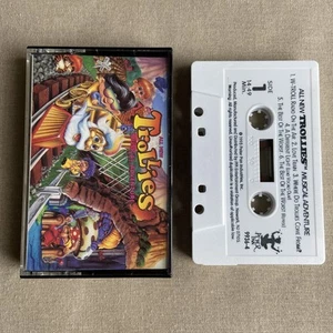 All New! Trollies Musical Adventure (Cassette Tape 1993) Children's Music Story - Picture 1 of 10