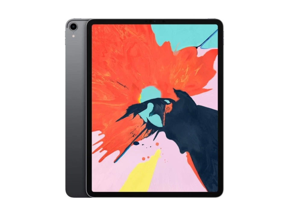 Apple iPad Pro 12.9 Zoll 3. Generation 256 GB Spacegrau 12,90 Zoll mit Apple ... - Bild 1 von 1