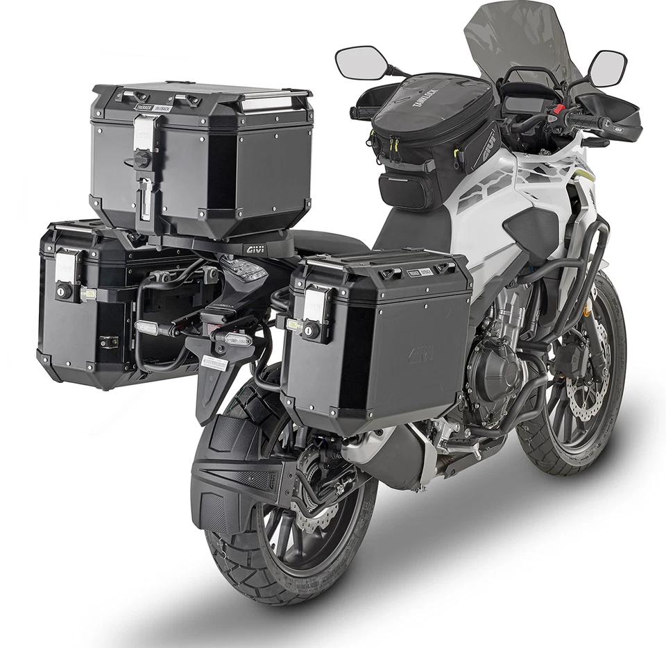 Racks laterais GIVI - Honda CB500X PLO1171CAM - Imagem 1 de 1