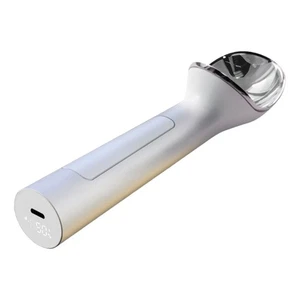 Cordless Heated Ice Creams Scoops Rechargeable Port Smooth Nonrust Steel Kitchen - Picture 1 of 8