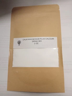 MEZCLA DE BEBIDA CALMA- MAGNESIO MÁS CALCIO ~1 O 2 OZ. SABOR FRAMBUESA LIMÓN Foto 1 de 2