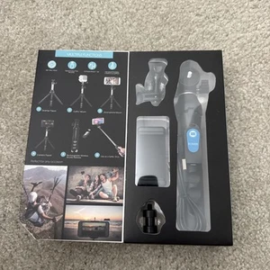 Bower MultiPod 6 in 1 Selfie Stick - 36" Tripod for GoPro, Camera, Phone, Tablet - Photo 1 sur 2