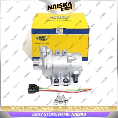 11517586925 Bomba de agua eléctrica para BMW 128i 325i 328i 525i E93 X5 E90 E63 E60 Foto 1 de 4