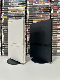 PS2 Slim Vertical Stand OEM Sony SCPH-70110 &ndash; Official PlayStation 2 Stand