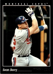 1993 Pinnacle Sean Berry Montreal Expos #212 - Picture 1 of 2