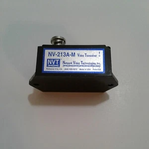 Transceptor de video pasivo de un solo canal NVT NV-213A-M - Imagen 1 de 3
