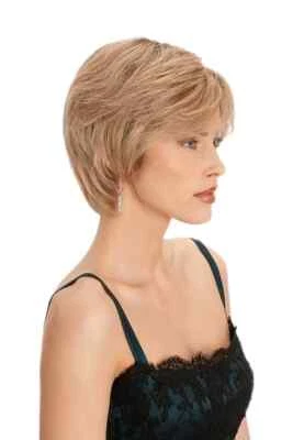 Peruca PLF003HM Louis Ferre MAIS CORES QUE VOCÊ ESCOLHER LaceFrontMonoTop amarrada à mão - Imagem 1 de 4