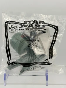 Boba Fett No. 14 Happy Meal Toy Star Wars McDonalds 2008 Sealed - Picture 1 of 2