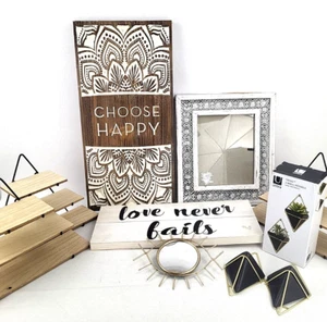 Lote decoración hogar - Imagen 1 de 6