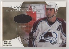 2003-04 In the Game-Used Signature Series 1/1 Rob Blake #IE-10 HOF 1o3
