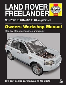 Reparaturhandbuch Land Rover Freelander II 2007, 08, 09, 10, 11, 12, 13, 14 - Bild 1 von 7