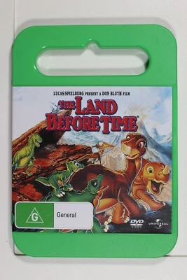 The Land Before Time - DVD para niños - Usado Región 4 (D1024) Foto 1 de 2