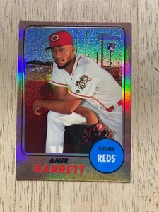 2017 Topps Heritage #513 AMIR GARRETT Chrome Refractor #/568 - Bild 1 von 1