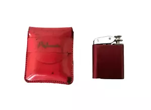 Atomizzatore Profumo Anodizzato Borgogna Vintage - Foto 1 di 7